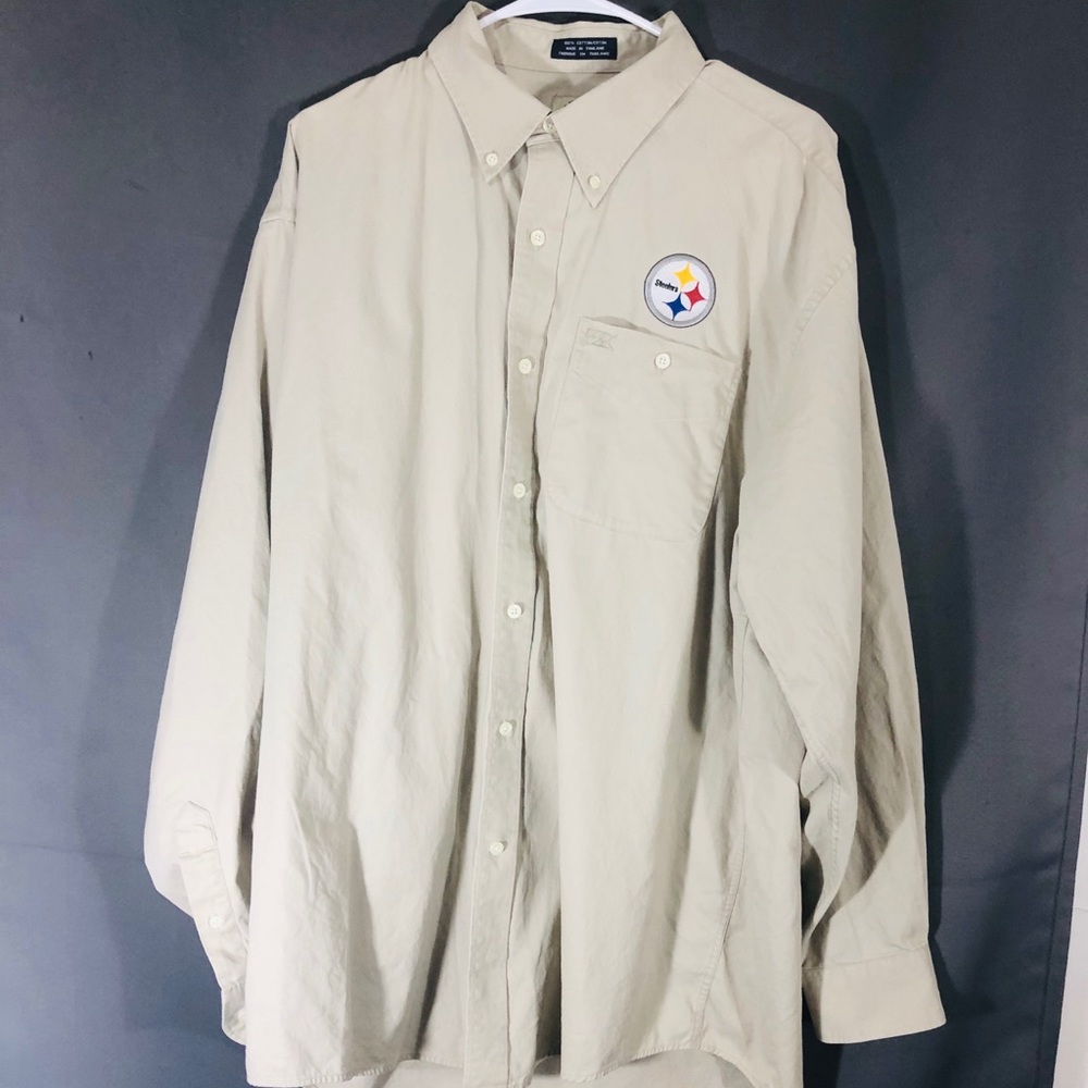 BOGO Pittsburgh Steelers Cutter and Buck Button